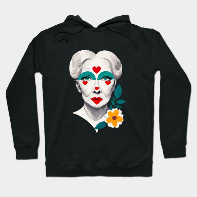 grandmother love Hoodie by vibrain